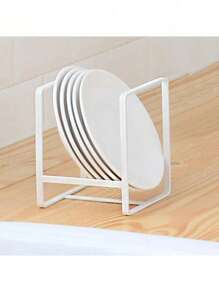 Kitchen Dish Rack Dish Drain Rack Dish Dish Dish Dish Sorting Rack Storage Rack Dish Rack - Multicolor - View 6