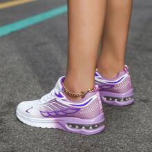 全新透气网眼轻便大码女式休闲跑步鞋