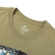 Nike 宽松圆领透气篮球训练印花短袖休闲 T 恤，款式：FQ4915-276