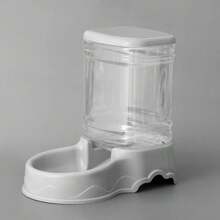 3.8L Pp Material Pet Feeder Pet Fountain Drink Bowl Automatic Pet Feeder Large Dog Food Dispenser
