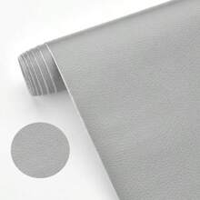 500cm Large-Sized Sofa Renovation And Lychee Patterned Leather 3M Adhesive Self-Adhesive Repair Patch, Suitable For Furniture/Walls/Sofas/Tents/Car Seats/Leather Jackets/Furniture Renovation And Repair/Damage Repair, 7 Main Colors And Multiple Size Specifications Available For Free Selection, Simple And Easy To Operate