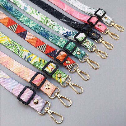 Retro Pattern Universal Phone Crossbody Lanyard Strap Adjustable Long Mobile Phone Lanyard Rope Antilost Hanging Neck Strap Clip Gifts For Mother, Family, Friends, Birthday, Holiday Phone Charm, Phone Chain