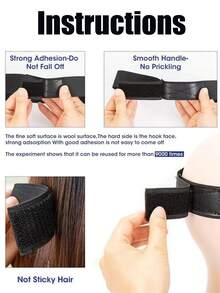 120ml Lace Melting Mist And Styling Mist With 1 Black Headband & 1 Eyebrow Brush