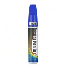 Juego de bolígrafos de pintura a juego, color blanco/negro/azul/gris/plateado, bolígrafos correctores de arañazos, marcadores de corrección de color de pintura específicos para vehículos