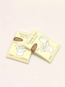 10/30/50/80pcs Disposable Travel Toilet Seat - Portable Toilet Seat For Travel And Hotel, Large Size Waterproof Universal Seat Paper, Portable, Dissolvable