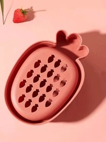 1pc Bathroom Soap Holder Tray, Multi-Purpose Washroom Soap Dish Rack, Soap Storage Container Back To School