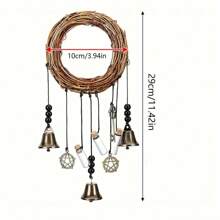 Decorative Bells & Dinner Bell - Tt-smscb-0687-1 - View 4