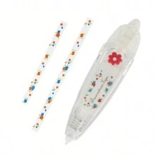 1pc Decorative Lace Adhesive Tape, Suitable For Students, Multifunctional For Journal, Photo Album Decor Back To School