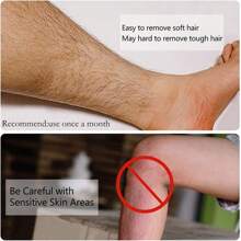 Nano-Fabric Electric Painless Depilation Tool, Crystal Glass Manual Exfoliating Hair Removal Scraper