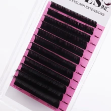 VEYES Premium INDIVIDUAL Eyelash Extensions Matte Lashes 9-20mm Veyelash Professionals Classic Natural Lash Bulk Wholesale - 0.05mm - View 4
