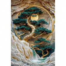 1pc Wall Arts Posters Modern Scenery Canvas Art Is Suitable For Living Rooms, Bedrooms, And Home Offices, Canvas Art, High Quality, Frameless - Multicolor - View 41