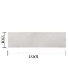 季节性蝴蝶桌布，雏菊花卉厨房餐桌装饰，乡村亚麻室内外家居装饰派对用品，春/夏 - 紫色 - 查看 5