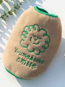 1件冬季保暖宠物泰迪熊，适合贵宾犬、比熊犬等小型犬，幼犬背心