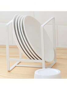 Kitchen Dish Rack Dish Drain Rack Dish Dish Dish Dish Sorting Rack Storage Rack Dish Rack - Multicolor - View 5