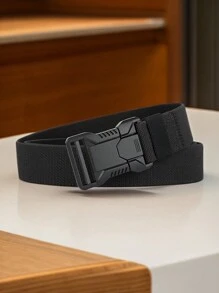 1 chiếc thắt lưng chiến thuật nam mới, khóa tự động, thắt lưng quần co giãn bằng nylon dành cho hoạt động ngoài trời, thắt lưng nam. - phong cách giản dị - Xem 6