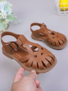 1 pereche de sandale flip-flop unisex casual, cu talpă moale, antiderapante, pentru interior/exterior, simple și confortabile, potrivite pentru vară - Kaki - Vizualizare 5
