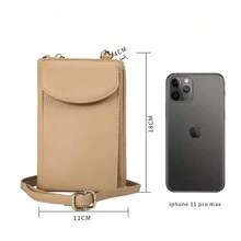 Women's Crossbody Phone Wallet - Turmeric - View 3