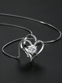 2 Piece Gifts Set For Daughter,Heart Pendant Necklace With Rose Box And Insulated Coffee Mug,Gifts For Daughter From Dad Mom, Funny Unique Ideal Gifts For Graduation Anniversary Birthday Christmas Stocking Stuffers