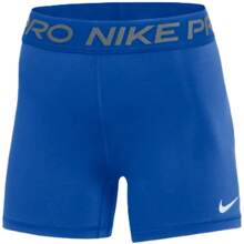 Nike Womens Pro Training Shorts 5in - 寶藍色 - 查看 2