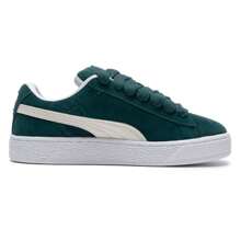 Puma Zapatillas deportivas de ante de corte bajo unisex talla XL, entrenadores casuales ligeros, 395205-21