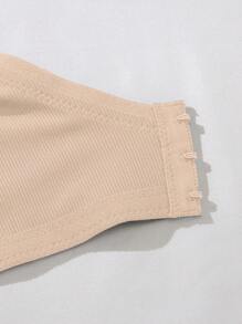 MIMILEMON 3件套加大码女士全罩杯钢圈内衣文胸套装,舒适提拉文胸 - 彩色 - 查看 10