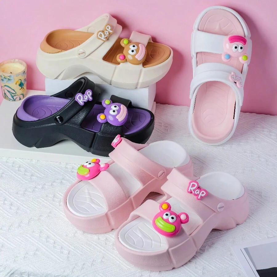 女士厚底凉鞋，女士 EVA 凉鞋，女士穆勒鞋，女士木屐，女士拖鞋，防滑木屐，女士穆勒鞋，女士平底鞋，女士木屐，女士家居拖鞋，女士凉鞋，女士涉水鞋