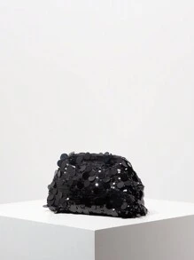 Sparkling Sequin Clutch Bag For Women, Elegant Beaded Evening Bag, Party Dresses For Women, Party Bag, Glitter Prom Wallet, Valentine's Day Gift, Suitable For Party, Gathering, Date, Ball (Pattern Random), Elegant Faux Pearl Bag, Prom Bag For Party, Fashionable Clutch Bags For Woman