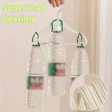 20 Packs Hangers For Kids Clothes With Non-Slip Design, Space-Saving, And Parents" Convenience Decorations Autumn Decor Festival Decor Room Decor Home Decor Fall Decor Bedroom Decor - Pink - View 5