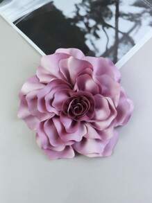 20cm 2024 Korean Style 3D Satin Peony Flower Handmade Brooch, Versatile Apparel & Dress Accessory Valentines - Flower - View 22