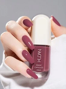 2026新款卡其星空梦幻指甲油，1瓶/10毫升，无需烘烤，快干，可撕拉，持久不脱色，无异味，水性指甲油 - 适合女性和女孩 - 秋冬新款指甲油，适合秋冬季节，美甲最佳礼物之选 - 珊瑚粉 - 查看 4