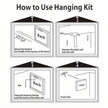 1 Pc Elegant Women In Button-Down Shirts And Skirts Sit In The Library Decorated With Canvas Hanging Pictures Wooden Framed Canvas Painting Thickness 2.25cm/0.9inch High Quality Wall Art Prints Poster Direct Hanging Wall Picture Decor For Home Gifts, Gift, Decoration,Living Room, Bathroom, Bedroom, Kitchen - 彩色 - 查看 6