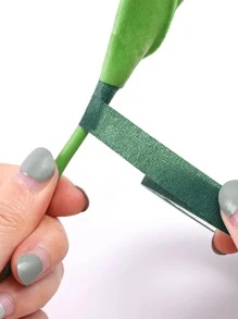 2/4/6卷装自粘花艺胶带，适用于花束、花茎、花萼的包装，花店DIY工艺品，婚礼装饰和包装，人造花自粘包装胶带