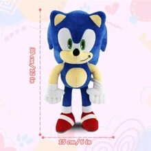 Juguetes de peluche para Hedgehog,30CM personajes de dibujos animados,Juguete de Peluche Suave para Sala de Estar,Oficina,Coche,Regalos navideños perfectos Para Niños y Niñas - Multicolor - Ver 6