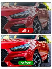 rayhong 1 Set Car Paint Coating Spray Curing Paint Surface Decontamination And Brightening Car Nano Coating Spray - Black - View 10