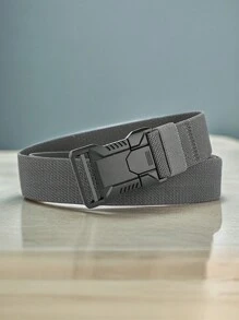 1 chiếc thắt lưng chiến thuật nam mới, khóa tự động, thắt lưng quần co giãn bằng nylon dành cho hoạt động ngoài trời, thắt lưng nam. - phong cách giản dị - Xem 10