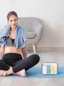 Customized Name Fashionable And Simple Men's And Women's Toiletry Bag, Waterproof Transparent Cosmetic Bag, Cosmetics Storage, Lotion Storage, Wallet Card Bag Mobile Phone Storage, Suitable For Travel, Unisex, Can Be Carried On The Plane, Must-Have For Postmen, Must-Have For Back To School, Travel Accessories, Makeup Bag