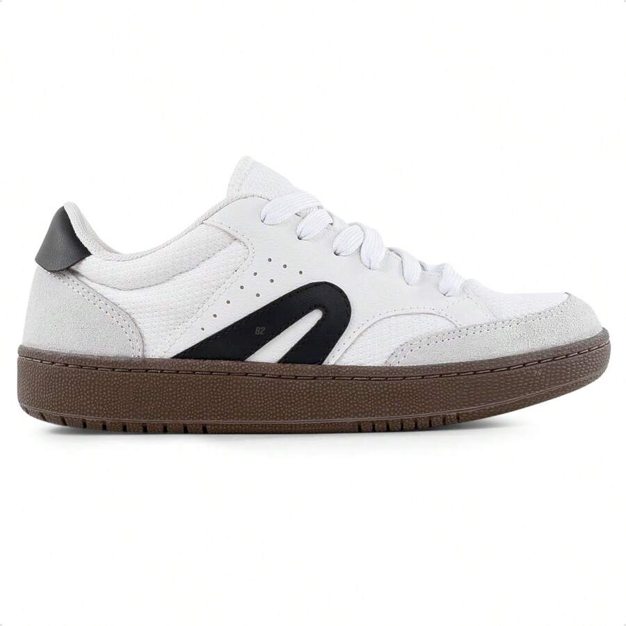 Rainha Castle II Unisex Sneakers 100% ORIGINAL With INVOICE And WARRANTY - Blanco / Negro - Ver 1