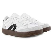 Rainha Castle II Unisex Sneakers 100% ORIGINAL With INVOICE And WARRANTY - Blanco / Negro - Ver 3