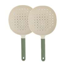 Kitchen Cooking Strainer Colander Skimmer Ladle For Noodles, Meatballs, Vegetables, Draining,Kitchen Accessories, A Must-Have Kitchen Tools Gift For Home Chefs, Space-Saving Storage For Kitchen Organizers , Christmas Kitchen Gifts Idea - One Size - View 8