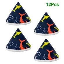 Lot de 12 protections pour pipi de bébé garçon, accessoires de changement de couches, couvertures pour pipi réutilisables, bonnet pour pipi de bébé garçon pour nouveau-nés, motif étoiles et fleurs, couleur aléatoire