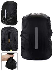 Backpack Rain Cover 15-70L Outdoor Camping Hiking Mountaineering Dust Cover Travel Backpack Protection Covers Foldable Waterproof Rain Cap Cover