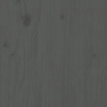 Gray Solid Pine Wood Wall Cabinets Set Of 2 30x80 Cm Ideal Storage Solution For Home Or Office - 灰色 - 查看 9