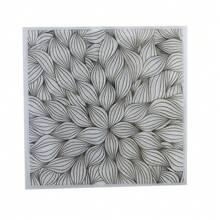 Soft Polymer Clay Stamp Sheet 3D Flower Banboom Wave Pattern Texture Embossing Mat For Clay Jewelry DIY Making Tools Pottery Ceramic Art Hobby Supplies Valentines - Clear - View 13