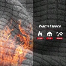 ROCKBROS NENK Men's Long Cycling Pants, Warm Winter Cycling Pants, Windproof Sports Pants, Running Pants, M-4XL, Black - Black - View 6