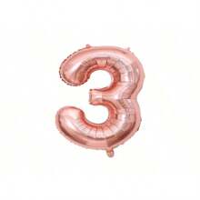 2 件 32 英寸 10 11 12 13 14 15 16 17 18 19 气球玫瑰金银色 10 岁 11 岁 12 岁 13 岁 14 岁 15 岁生日派对装饰气球，返校情人节 - 玫瑰金 - 查看 29