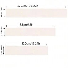 1PC Linen Black And White Buffalo Lattice Valentine's Day Table Runner Long Valentine's Day Dwarf Heart Decoration Valentine's Day Home Kitchen Dining Room Table Decoration - Black and White - View 2