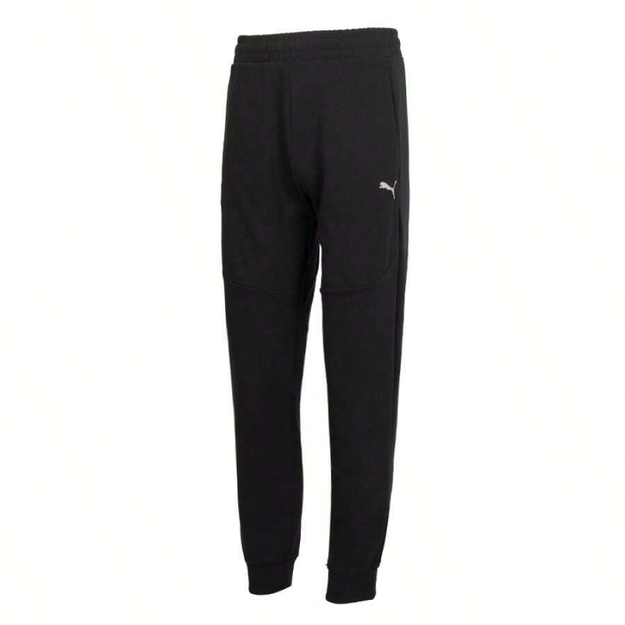 PUMA Tech Pants DK Cl 针织裤 687568-01 - 黑色 - 查看 1