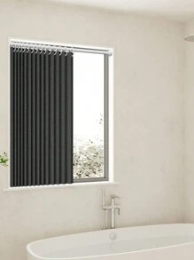 Tende corte, tende di piccole dimensioni, tende piccole per finestre di cucina, seminterrato e bagno, tessuto spesso che può bloccare vento, calore e luce - nero - Visualizzare 10