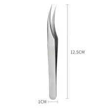 7 Peças Pinças de Extensão de Cílios de Aço Inoxidável de Alta Precisão - Ponta Reta ou Curva para Aplicação Perfeita - Ideal para Iniciantes em Maquiagem e Uso Profissional, Maquiagem, Barato, Decoração de Quarto, Penteadeira, Viagem, Quarto, Acessórios de Maquiagem, Pinças