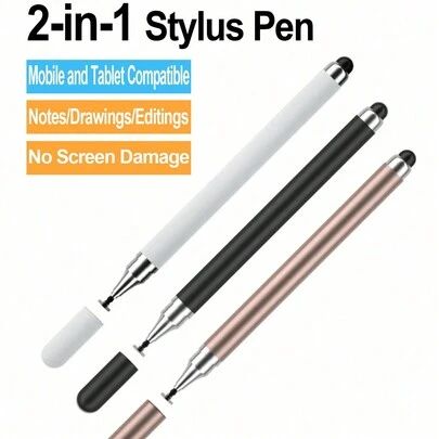 Multi-Color Capacitive Stylus Pen For Touch Screen Smartphones, Tablets, IPads, Compatible With Drawing & Writing